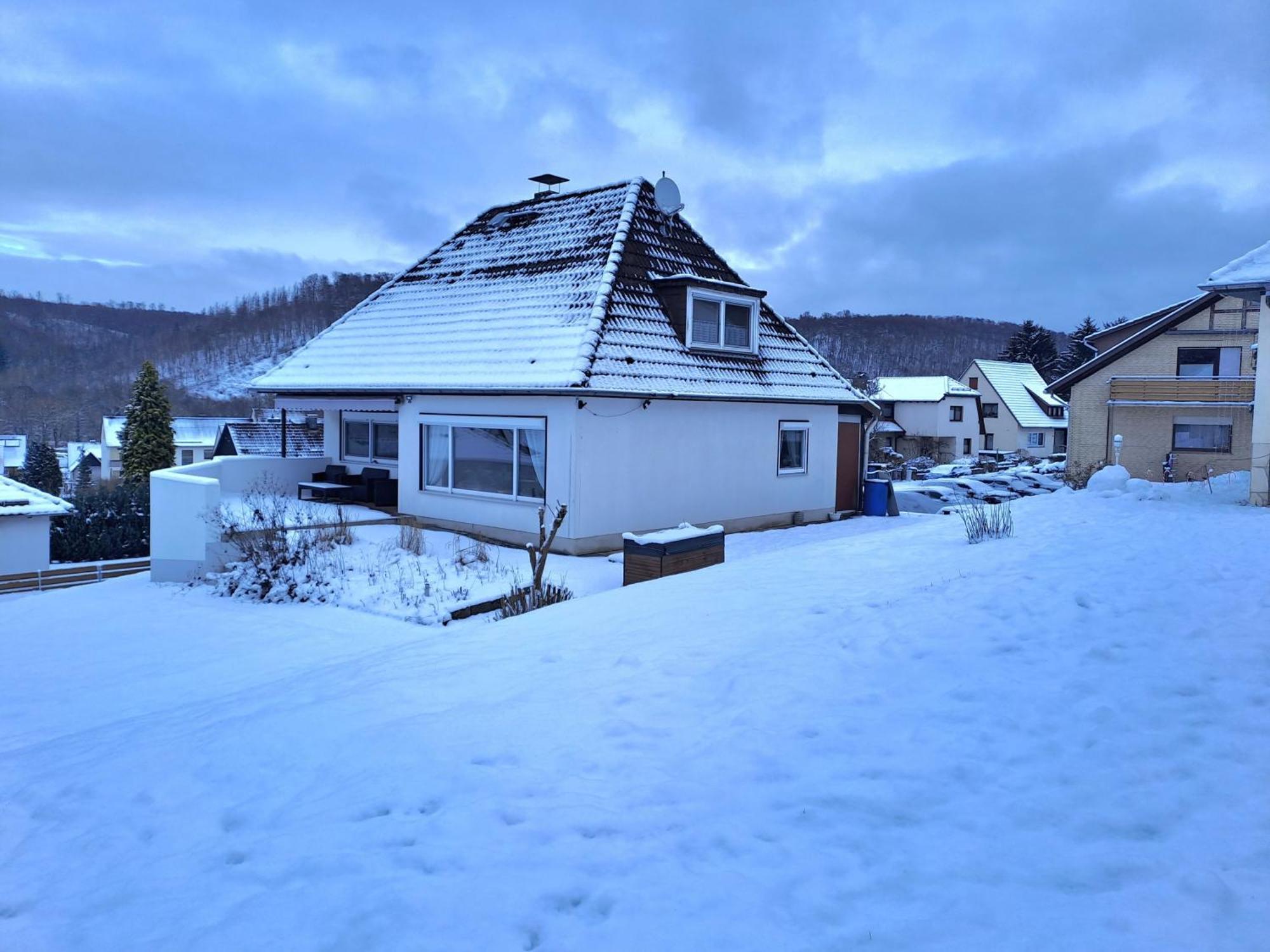 Villa Zur Nachteule Blumchen Esterno foto